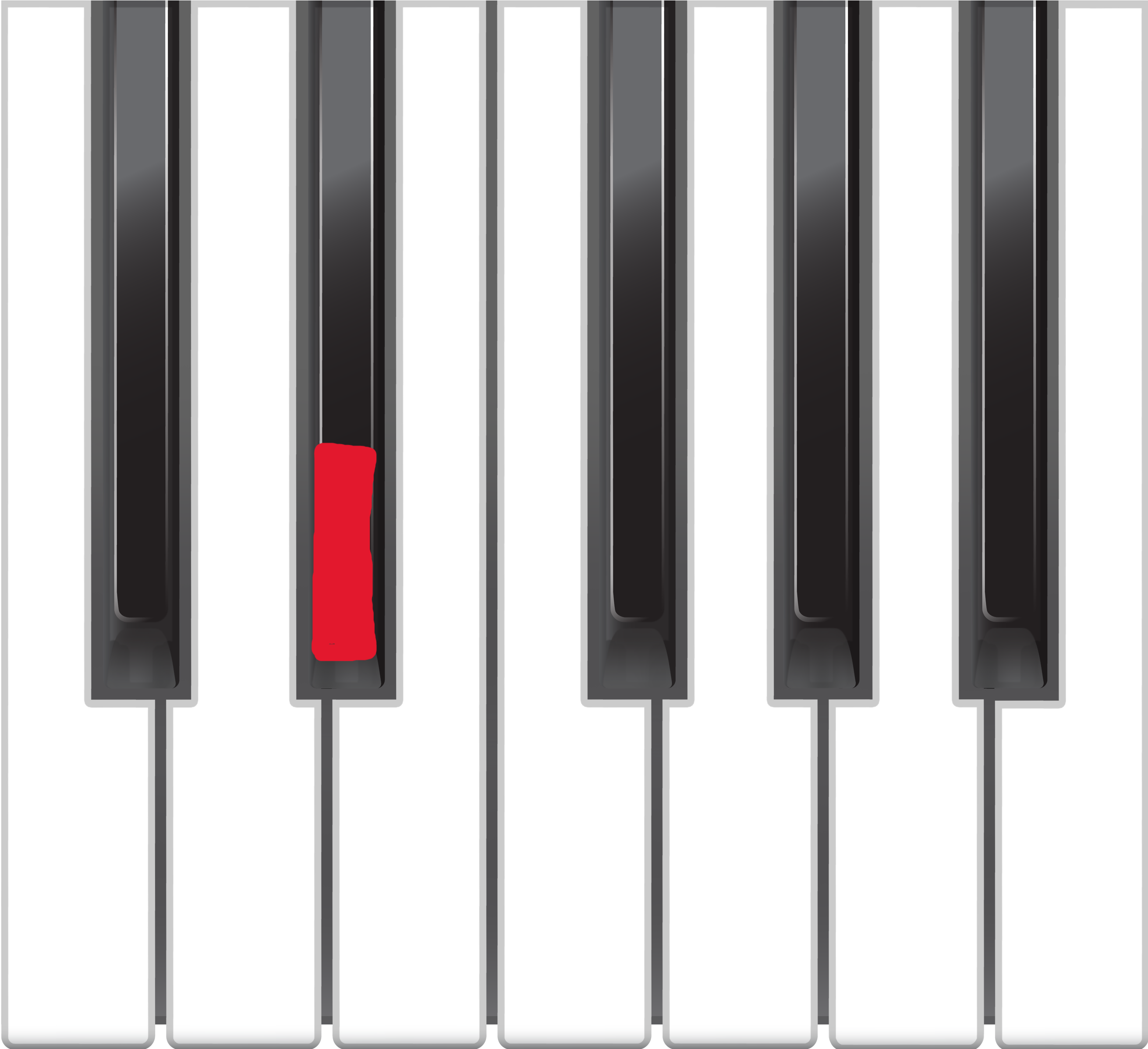 <p>Which note is this as a flat?</p>