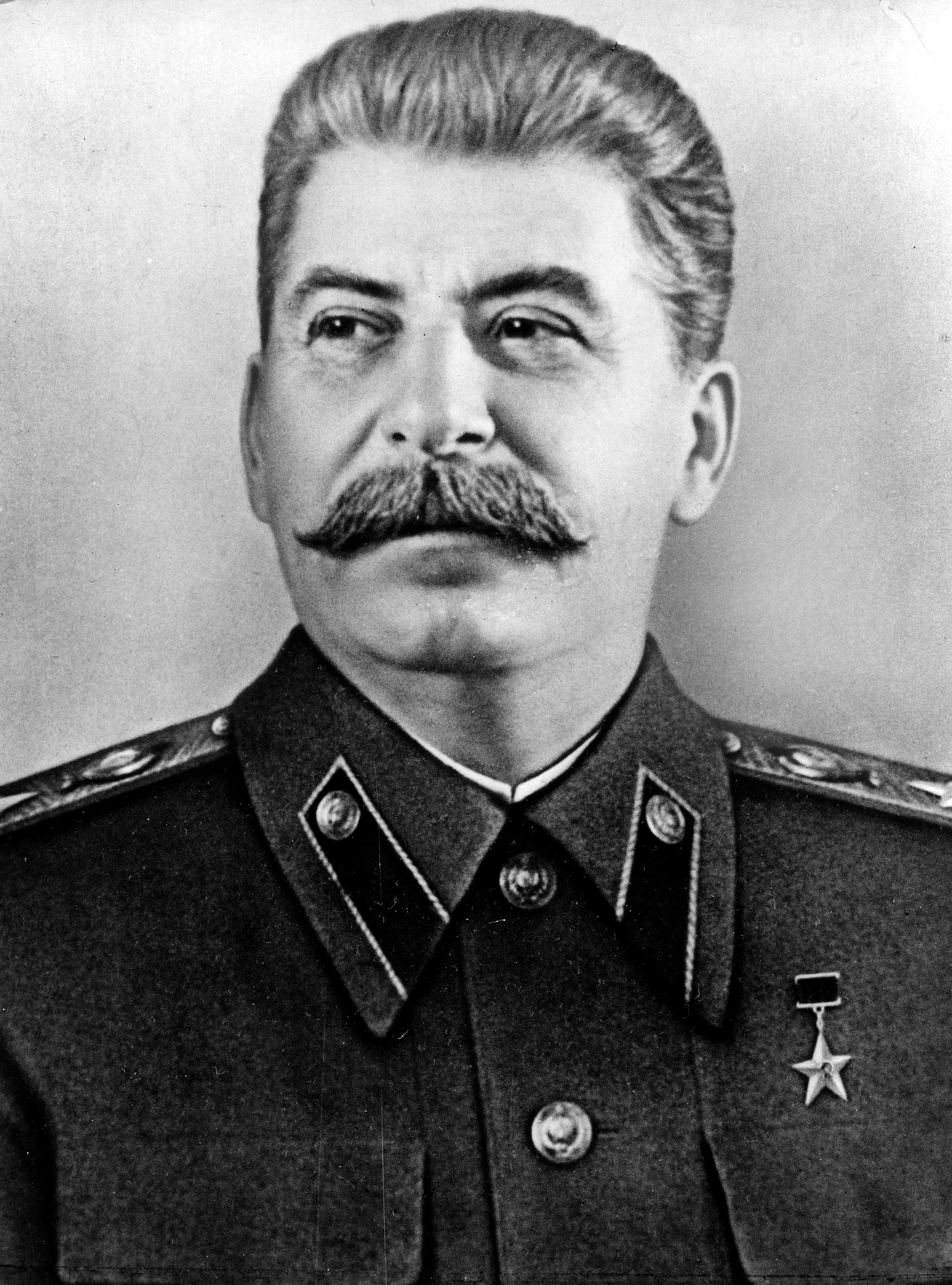 <p>Иосиф Виссарионович Сталин (Джугашвили)</p>