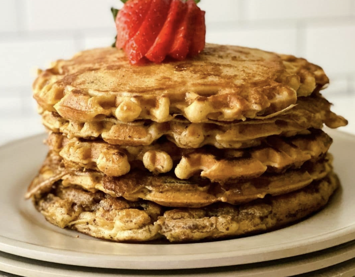 <p>waffles/pancakes</p>