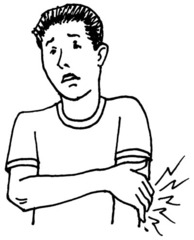<p>đau ê ẩm mình mẩy, các cơn đau nhức nhỏ</p><p>(Peter suffers from regular ___ , particularly in his wrists and ankles.)</p>