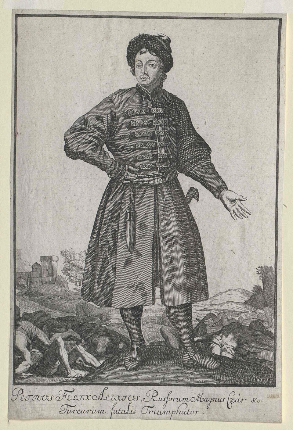<p>петр I — Homo universalis </p>