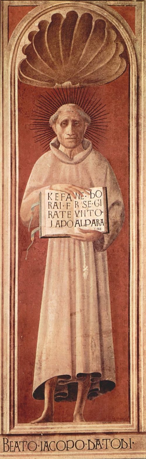<p>1230 - 1306 - Jacopone da Todi (All Facts) </p>