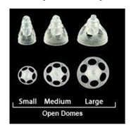 <p>structure of open domes:</p>