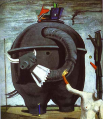 <p>The Elephant of the Celebes, 1921</p>