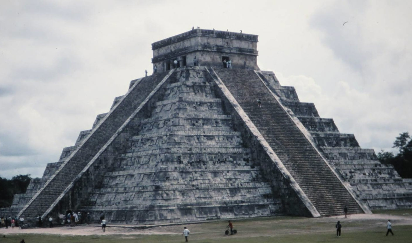 <p>__, one of the largest Post-classic cities, founded an empire that united most of the northern Yucatan cities for a brief period, from 1100 to 1225 AD.</p>