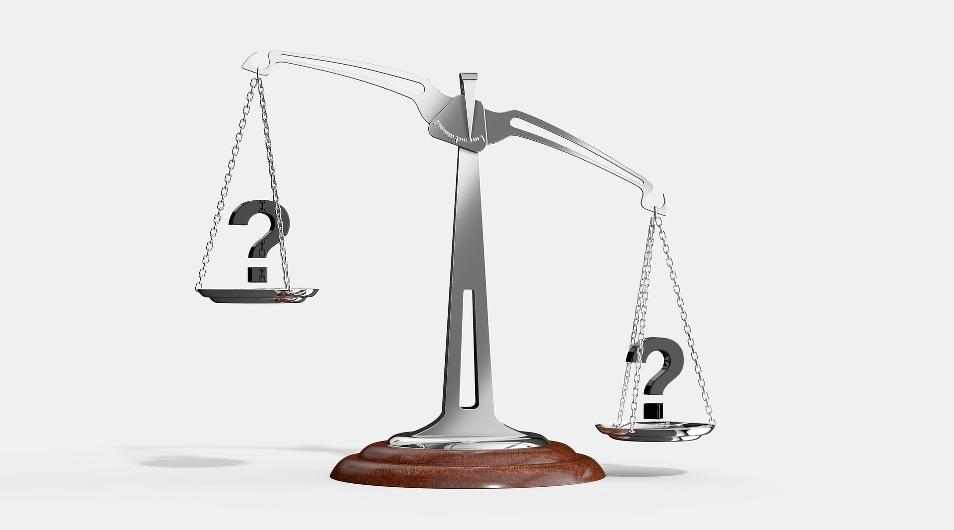 <p>Your company has received two very different offers from potential suppliers and needs to decide which one is better.</p><p>What do you need to do with the offers? Use a phrasal verb.</p>