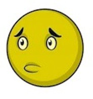 <p>to be worried</p>