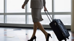 <p>carry-on luggage</p>