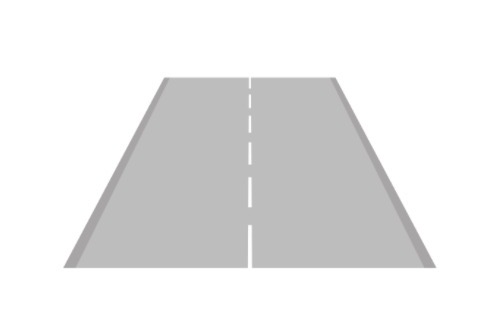 <p>What does this road marking mean?</p>