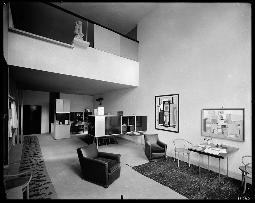 <p>Pavillion de I-Esprit Nouveau</p>