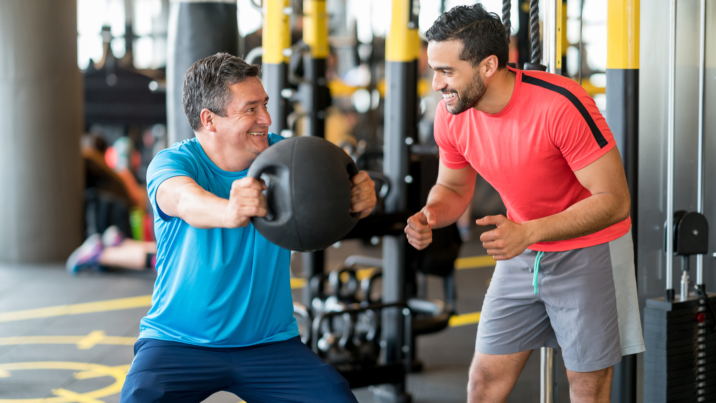 <p>trainer/coach</p>