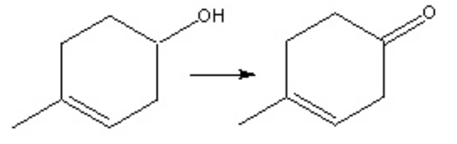 <p>Provide the reagents necessary to carry out the following conversion.</p>