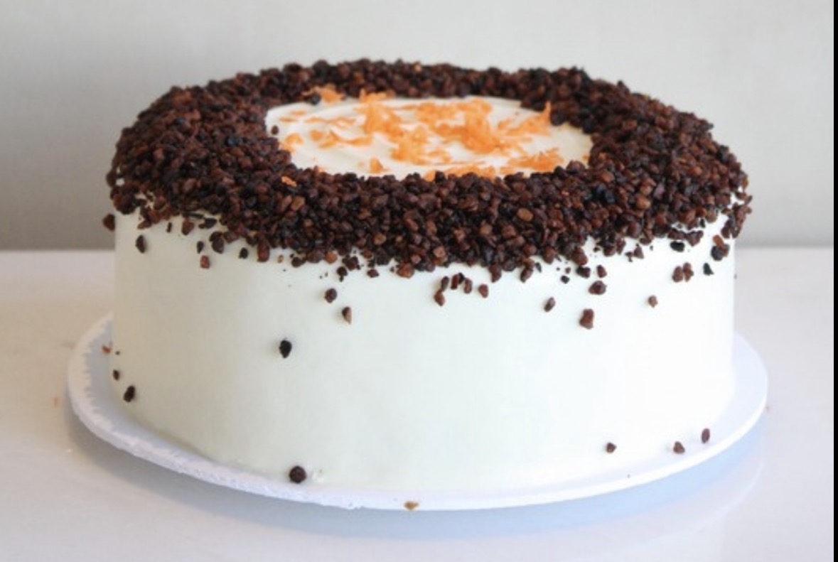 <p>Pastel zanahoria chico</p>