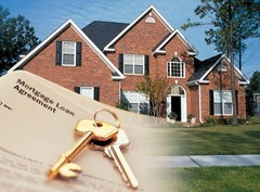 <p>іпотека. </p><p>A loan used to buy a house or apartment.</p><p>Example: "They're paying off their ______."</p><p>Collocations: take out a ______, pay off a ______, monthly ______ payments.</p>