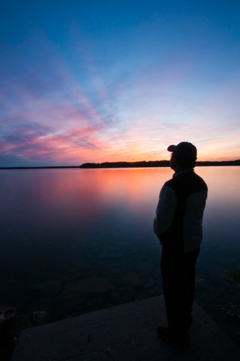 <p>Active at dawn or dusk</p>