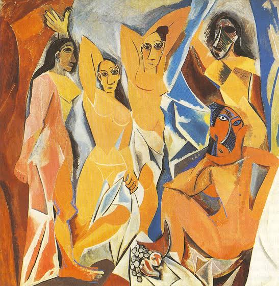 <p>Les Demoiselles d’Avignon</p>