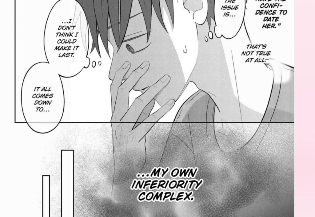 <p>inferiority complex</p>