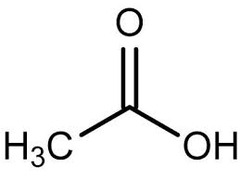 <p>acetic acid</p>