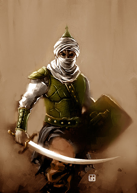 <p>Pemimpin tertinggi dalam pemerintahan Islam selepas wafatnya Nabi Muhammad SAW.</p>