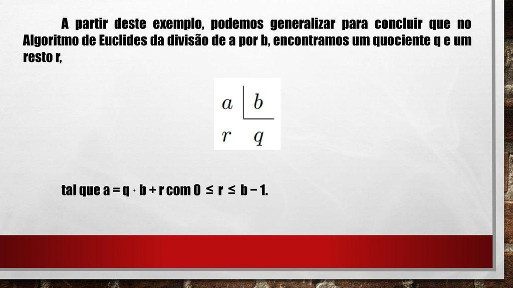 <p>formuleta de divisao e tals bb</p>