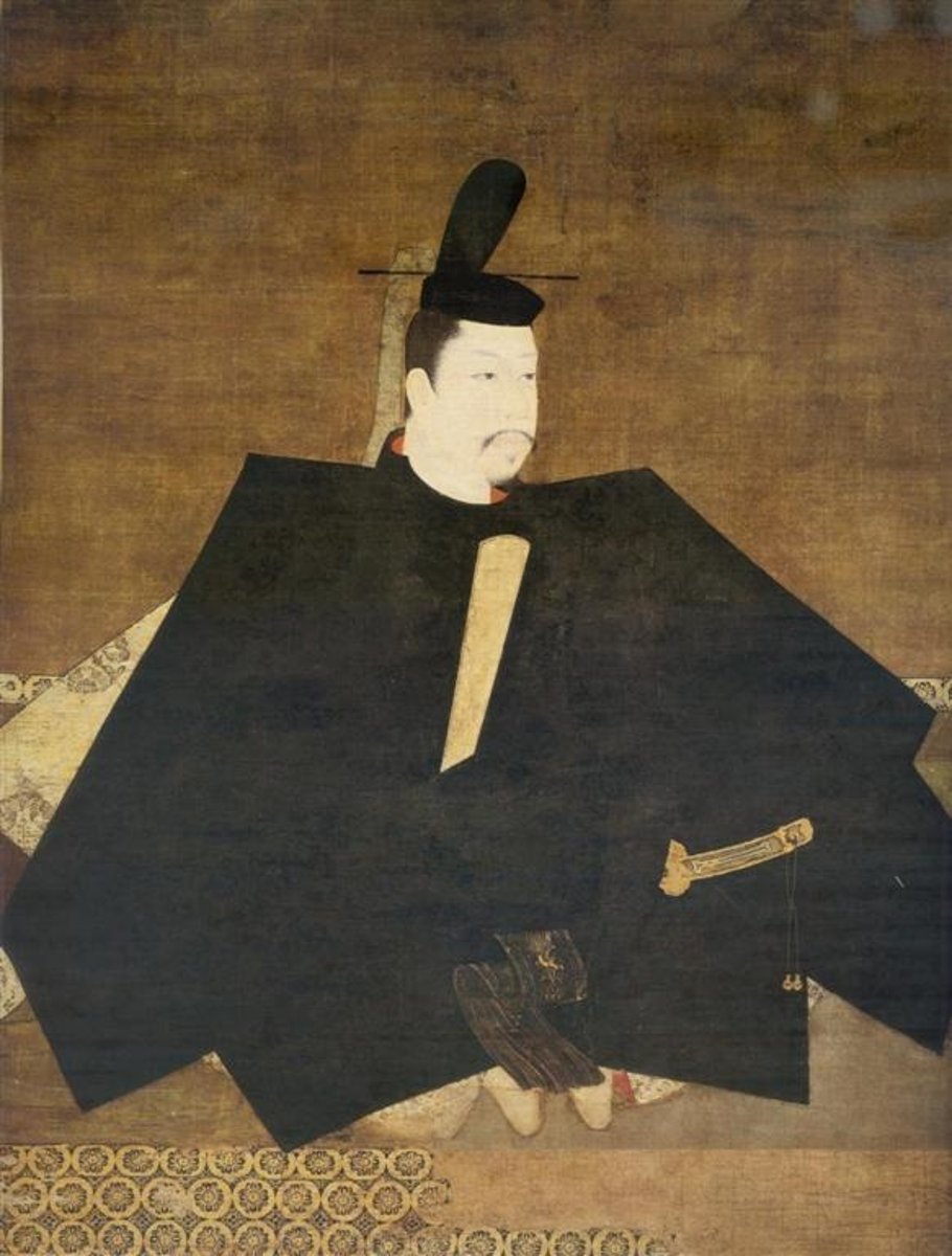 <p>The first shogun (military dictator) of Japan</p>