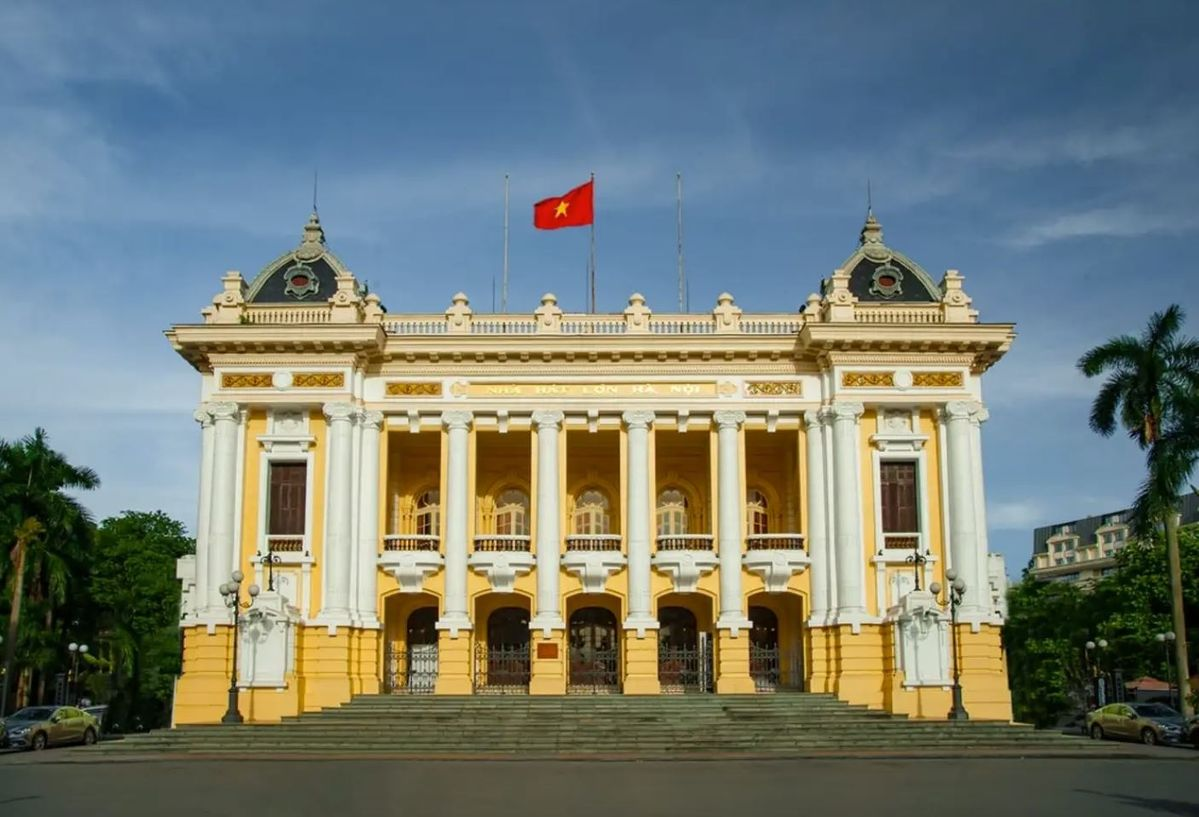 <p>Ha Noi Opera House</p>