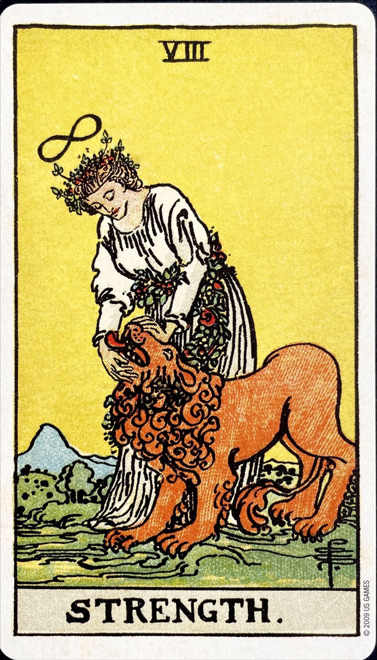 <p><span><span>8. STRENGTH</span></span></p>