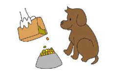 <p>to give</p>