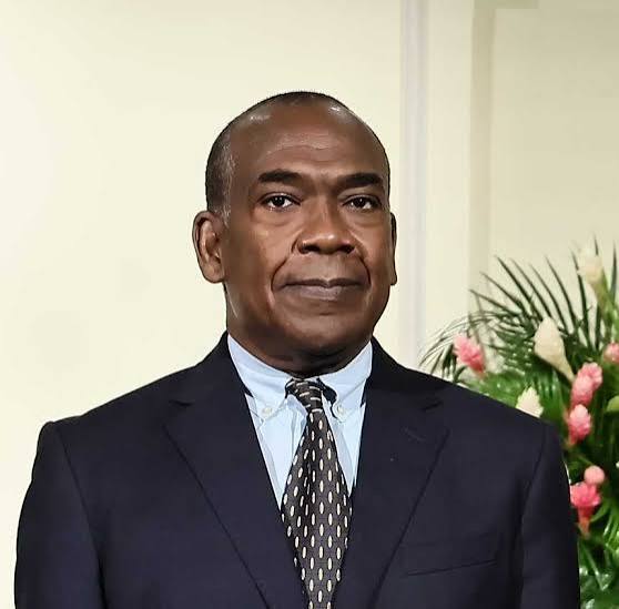 <p>John Jeremie</p>
