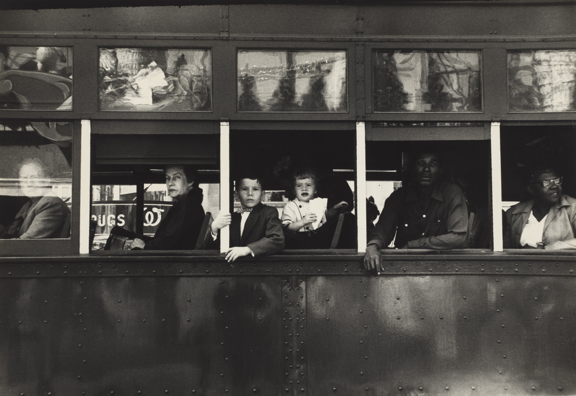 <p>Trolley, New Orleans</p>