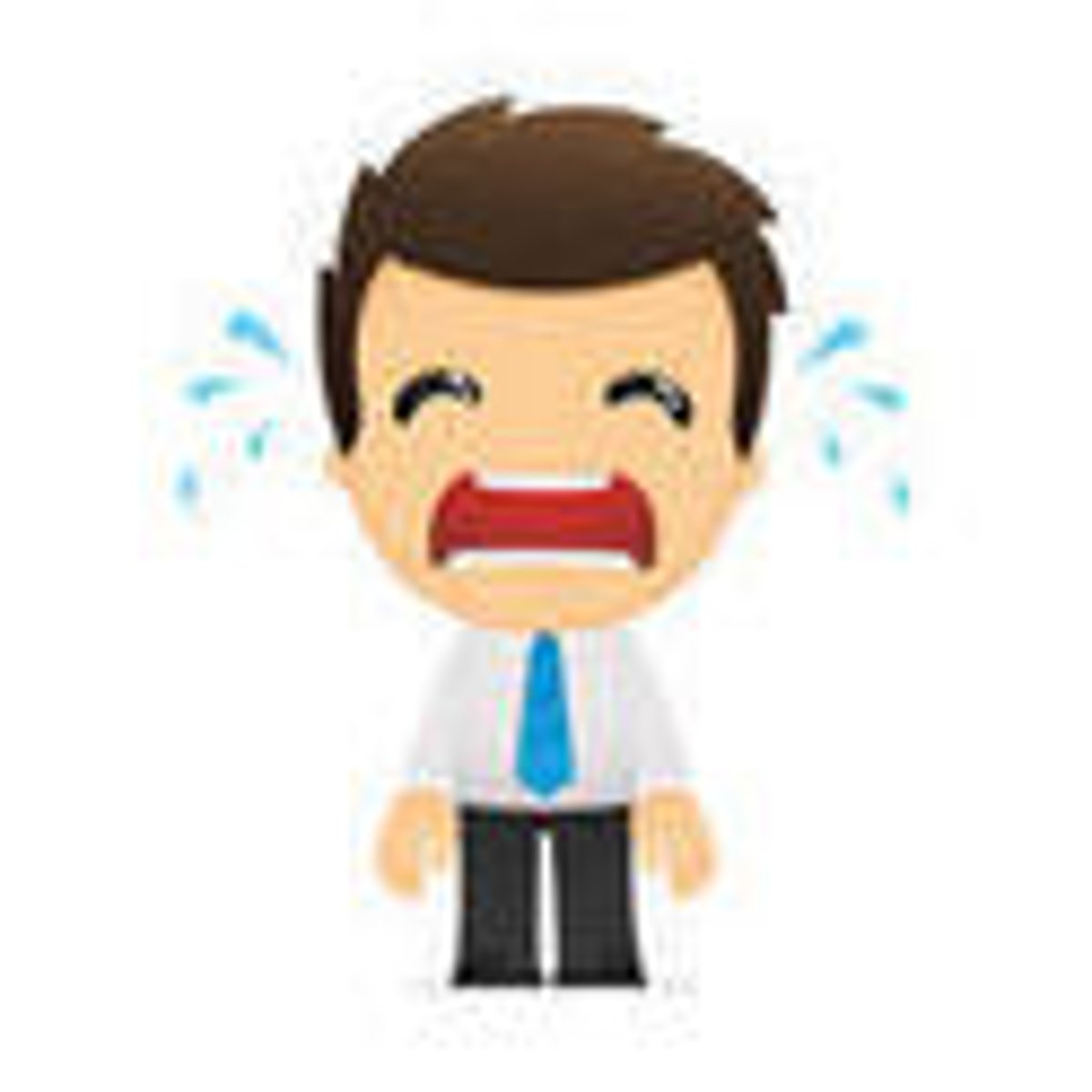<p>deeply upset</p>