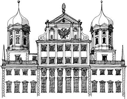 <p><strong>Radnice v Augsburgu:</strong></p><ul><li><p>Německo</p></li></ul><p></p>