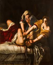 <p><span style="background-color: transparent;">Giuditta decapita Oloferne, <strong>Judith Beheading Holofernes</strong>, <em>Artemisia Gentileschi&nbsp; </em>(Italian Baroque)</span></p>