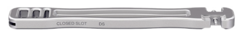<p>Plate Bending Iron Closed, for 2.7/3.5mm plates</p>