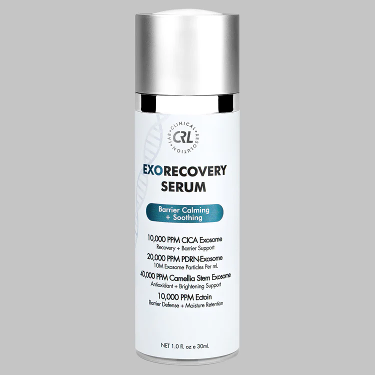 <p>ExoRecovery Serum, Cream, and Solution</p>