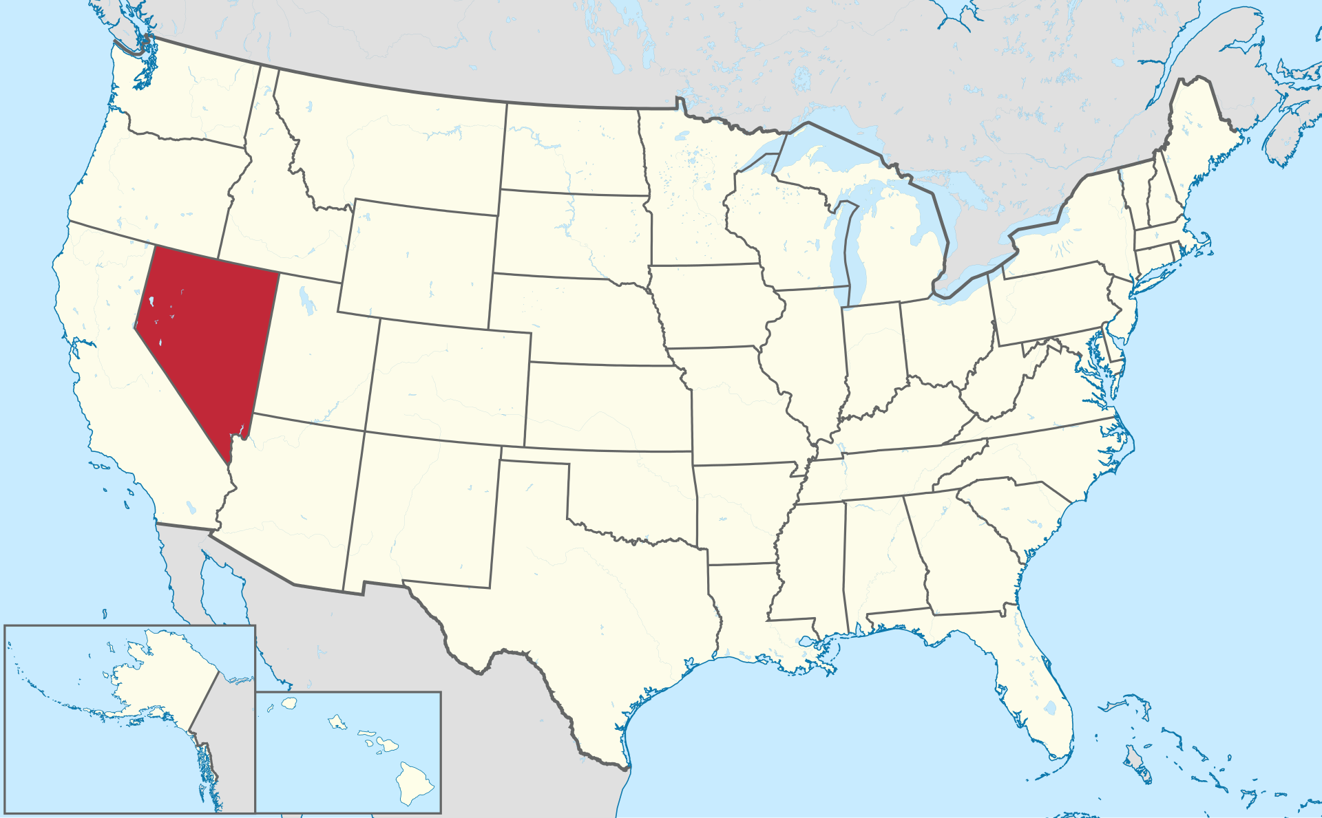 <p>Nevada</p>