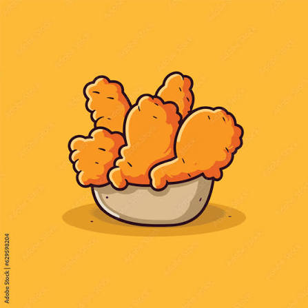 <p>Chicken</p><p>The chicken was good in the soup.</p>