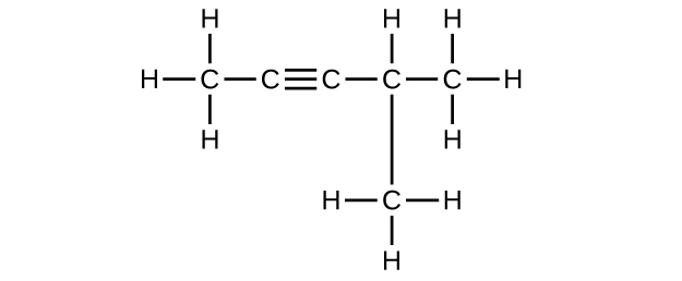 <p><span>This is the structure for which hydrocarbon?</span><br><br>A. cis-3-hexene</p><p>B. 4-methyl-1-pentene</p><p>C. 4-methyl-2-pentyne<br>D. 3-hexyne</p>