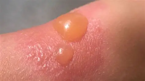 <p></p><p>superficial partical thickness; epidermis and part of dermis</p><ol><li><p>blisters <span style="color: rgb(233, 92, 92);"><strong>burst/weep</strong></span>!!</p></li><li><p><span style="color: rgb(46, 37, 214);"><strong>moist/shiny</strong></span></p></li><li><p><span style="color: rgb(65, 138, 39);"><strong>heals w/in 3 weeks</strong></span></p></li></ol><p></p>