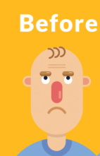 <p>Before</p>