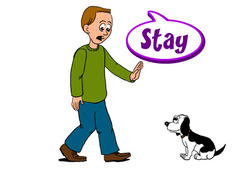 <p>to stay</p>