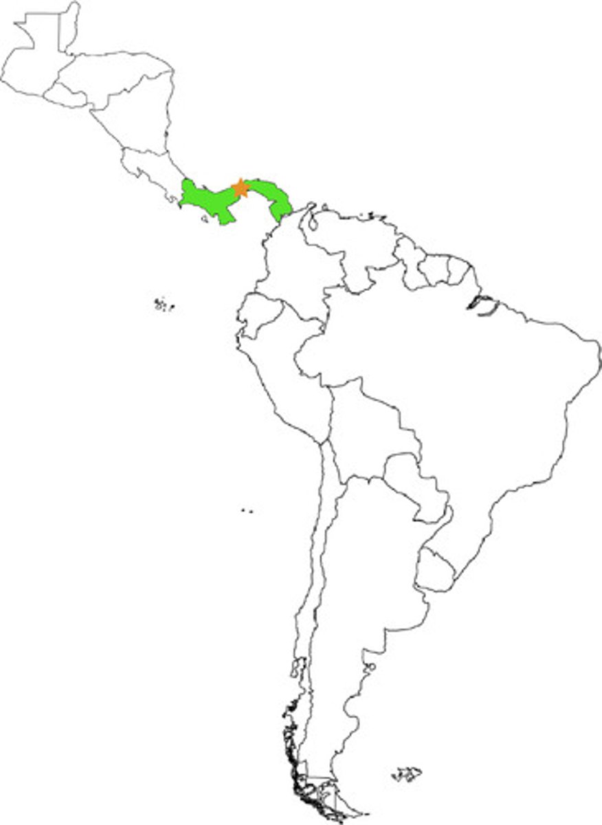 <p>La ciudad de Panamá</p>