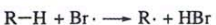 <p>In free radical bromination, this step is exothermic or endothermic?</p>