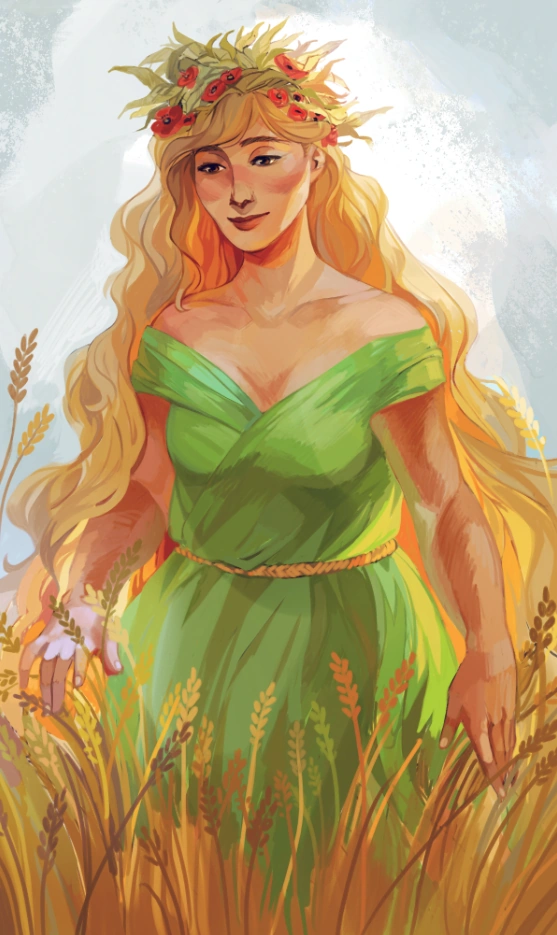 <p>Demeter/Ceres</p>