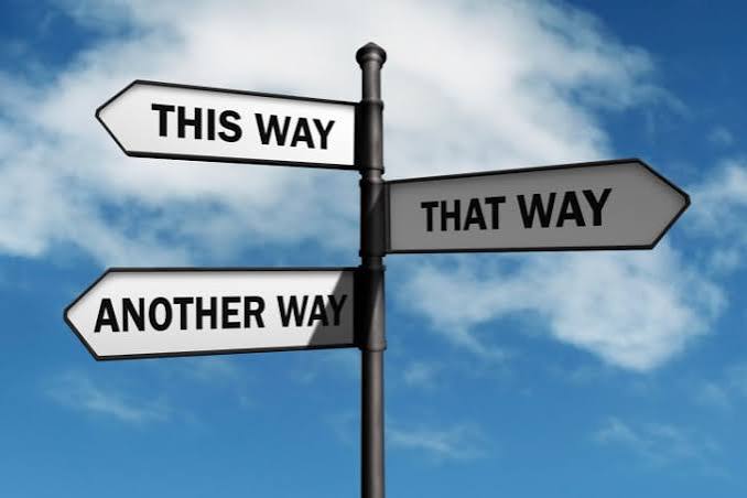 <p>make a decision</p>