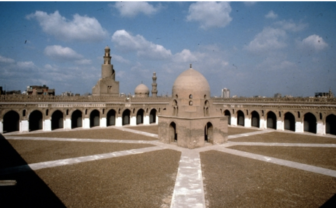 <p>Mosque of Ibn Tulun</p>