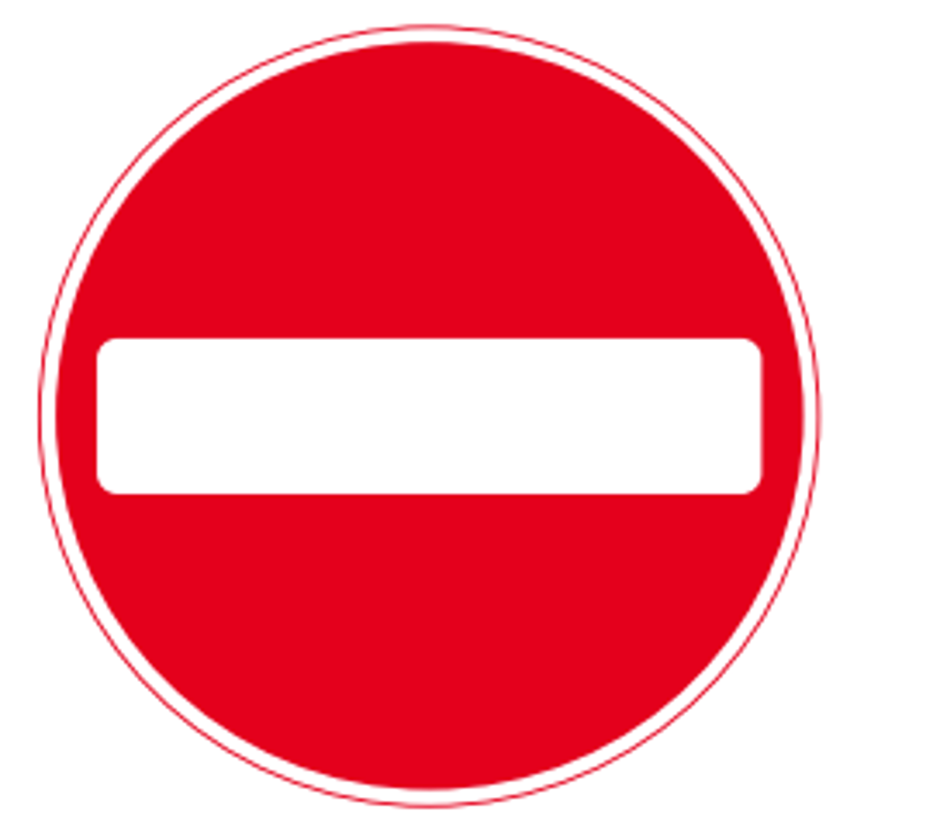 <p>This sign is used</p>