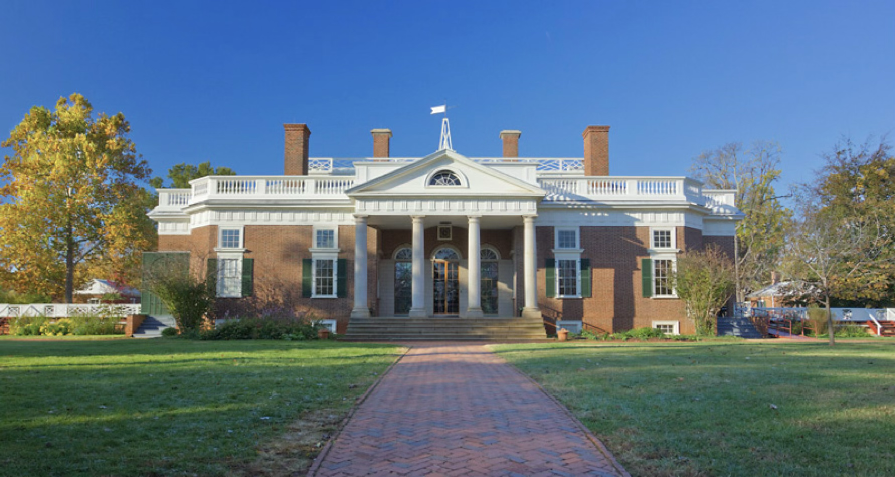 <ul><li><p><span style="background-color: transparent;">Jefferson loved Palladio, had access to Palladio's books</span></p></li><li><p><span style="background-color: transparent;">Monticello was basically built as a villa</span></p></li><li><p><span style="background-color: transparent;">Built of brick, lot of clay available</span></p></li><li><p><span style="background-color: transparent;">First blueprint had A-B-A format with a temple front, very cubic and simple</span></p></li><li><p><span style="background-color: transparent;"><strong>Influenced by Pierre Rousseau, Hotel de Salm, Paris, France, 1782-1787</strong></span></p><ul><li><p><span style="background-color: transparent;">Jefferson liked the idea of the dome</span></p></li></ul></li><li><p><span style="background-color: transparent;">From the plan of the house, as you go further back, you enter more private areas</span></p></li><li><p><span style="background-color: transparent;">Jefferson is an Enlightenment thinker</span></p><ul><li><p><span style="background-color: transparent;">Shows off Native American collectibles, sculptures of people he admired, and the clock he made</span></p></li></ul></li><li><p><span style="background-color: transparent;"><u>Sash windows</u> — windows that slide open and down</span></p><ul><li><p><span style="background-color: transparent;">Triple sash window — three in a row, can all be pulled down to make a massive door</span></p></li></ul></li><li><p><span style="background-color: transparent;">Lined up doors and windows for access to breezes (important)</span></p></li><li><p><span style="background-color: transparent;"><u>Cryptoporticus</u> — covered corridor or passageway (subterranean at Monticello)</span></p></li><li><p><span style="background-color: transparent;">Does not want to be seen as someone who owns a lot of slaves</span></p></li><li><p><span style="background-color: transparent;">Chimneys coming out of the balconies to show the smoke from kitchens while slaves are working</span></p></li><li><p><span style="background-color: transparent;">Wants to cultivate the image of a gentleman, farmer, scholar .. not a slave owner</span></p></li></ul><p></p>