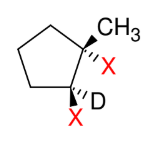 <ul><li><p>Add<span style="color: yellow;"> <strong>X and X</strong></span></p></li><li><p><strong><u>Anti</u></strong> and co-planar</p></li><li><p>Bottom reagent can be ROOR (peroxide)</p></li><li><p><u>Trans</u></p></li></ul><p></p>