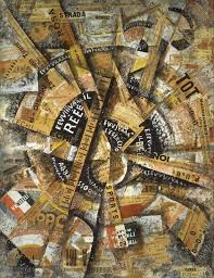 <p><strong>Carlo Carra, manifestazione intervenista, 1914</strong></p>
